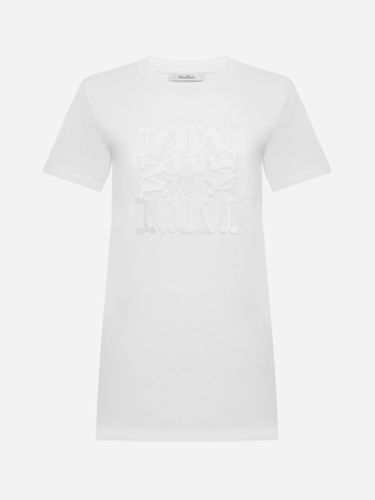 Park Monogram Cotton T-shirt - Max Mara - Modalova