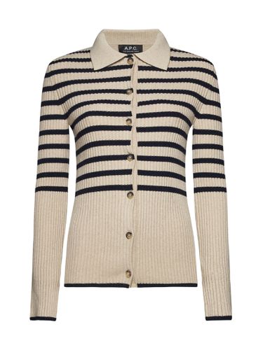 A. P.C. Mallory Cardigan - A.P.C. - Modalova