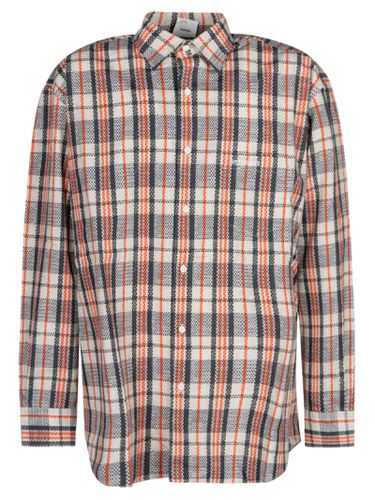 VETEMENTS Check Oversized Shirt - VETEMENTS - Modalova