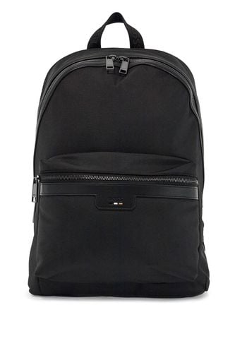 Hugo Boss Recycled Fabric Backpack - Hugo Boss - Modalova