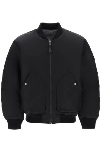 J-mattan Reversible Bomber Jacket - Diesel - Modalova