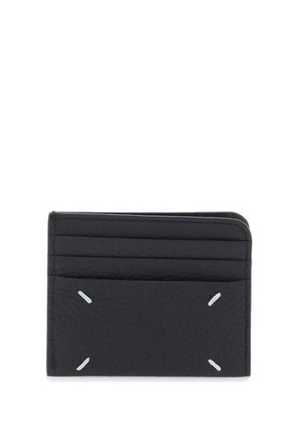 Maison Margiela Leather Cardholder - Maison Margiela - Modalova