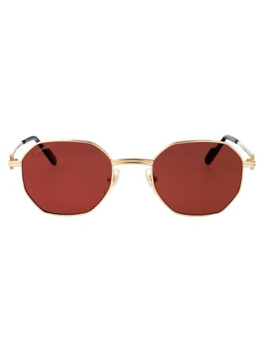 Cartier Eyewear Ct0500s Sunglasses - Cartier Eyewear - Modalova