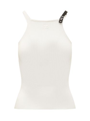 Courrèges Buck Tank Top - Courrèges - Modalova