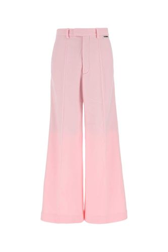 VETEMENTS Light Pink Pile Pant - VETEMENTS - Modalova