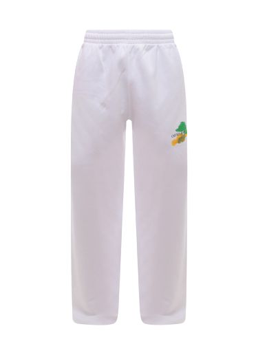 Off- Brush Arrow Slim Sweatpant - Off-White - Modalova