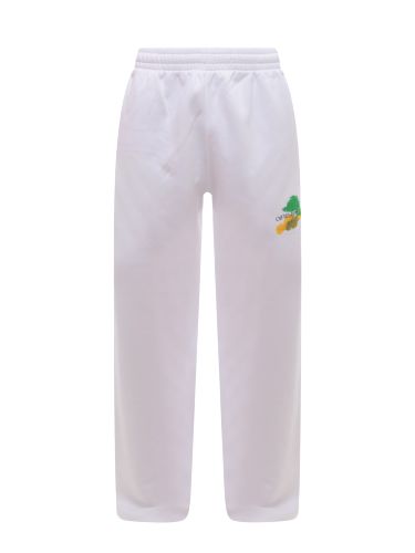 Off- Brush Arrow Slim Sweatpant - Off-White - Modalova