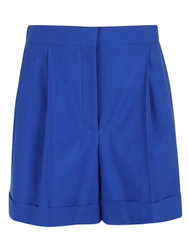 Tailored Pleated Shorts - Alexander McQueen - Modalova