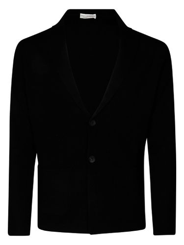 Single Revers Jacket E. fine Merino - Filippo De Laurentiis - Modalova