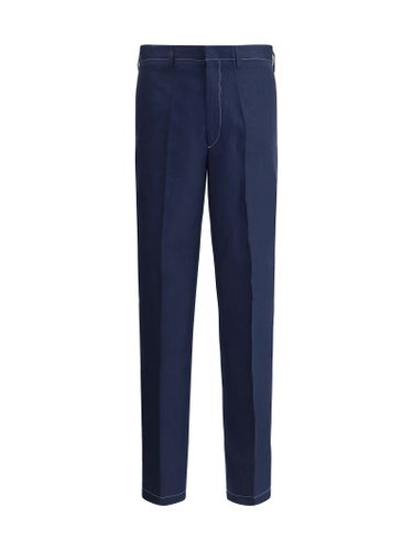 Prada Linen Pants - Prada - Modalova