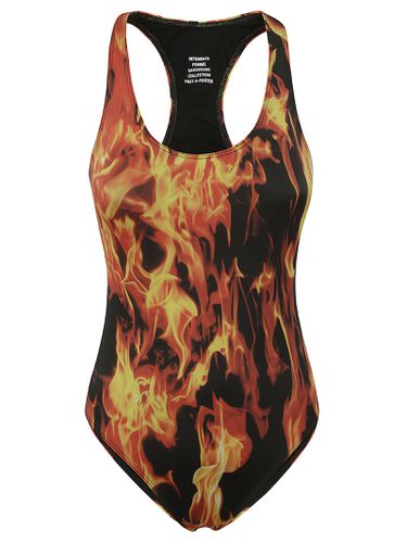 VETEMENTS Fire Swimsuit - VETEMENTS - Modalova