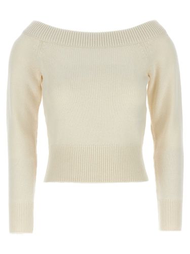 Off-shoulder Sweater - Alexander McQueen - Modalova