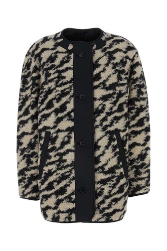 Embroidered Wool Blend Fermelia Reversible Jacket - Marant Étoile - Modalova