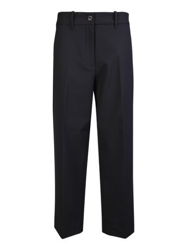 Technical Wool Cropped Trousers - Nine in the Morning - Modalova