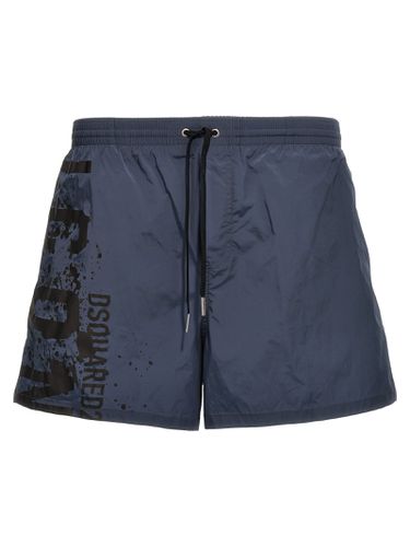 Dsquared2 Midi Boxer Shorts - Dsquared2 - Modalova