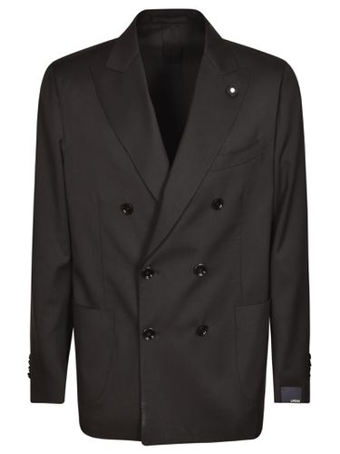 Lardini Double-breasted Suit - Lardini - Modalova