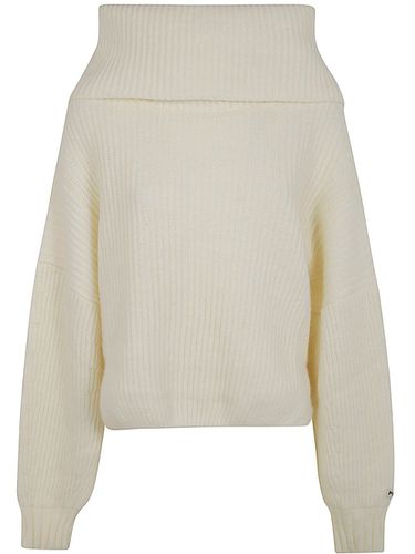 Sphynx Roll Neck Knitted Jumper - Pinko - Modalova