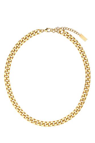 Saint Laurent Gold Metal Necklace - Saint Laurent - Modalova