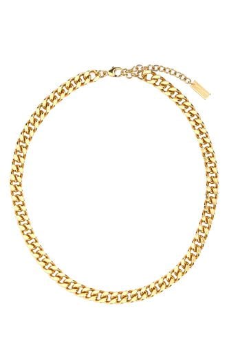 Saint Laurent Gold Metal Necklace - Saint Laurent - Modalova