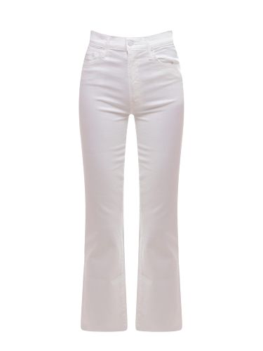 The Insider Crop Step Fray Trouser - Mother - Modalova