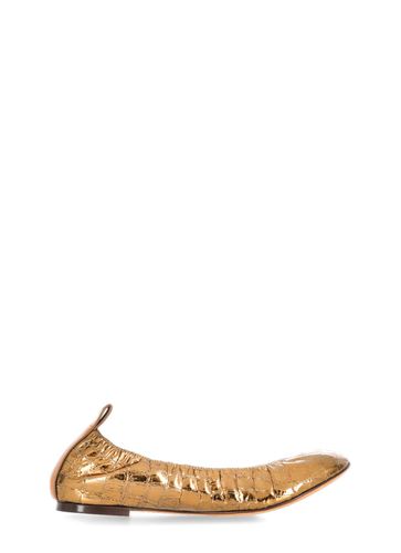 Lanvin Leather Ballet Shoes - Lanvin - Modalova