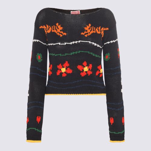 Multicolour Cotton-linen Blend Jumper - Kenzo - Modalova