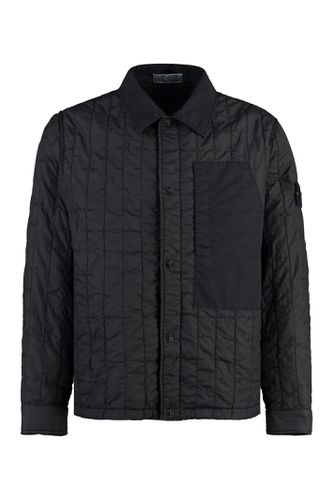 Stone Island Techno Fabric Jacket - Stone Island - Modalova