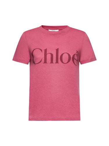 Chloé T-Shirt - Chloé - Modalova