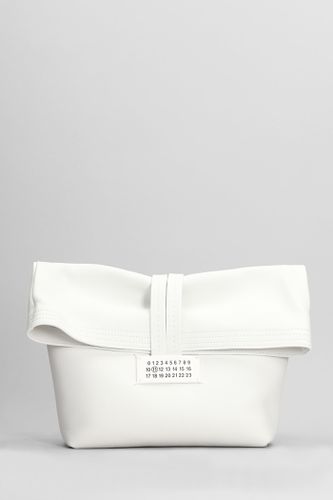 Clutch In White Leather - Maison Margiela - Modalova