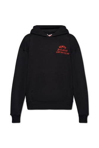 Kenzo Hoodie With Logo - Kenzo - Modalova