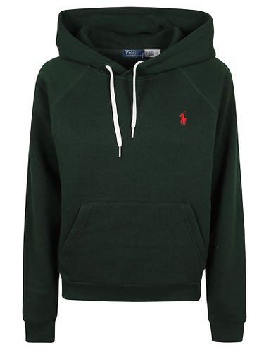 Prl Shrknhd-long Sleeve-sweatshirt - Polo Ralph Lauren - Modalova