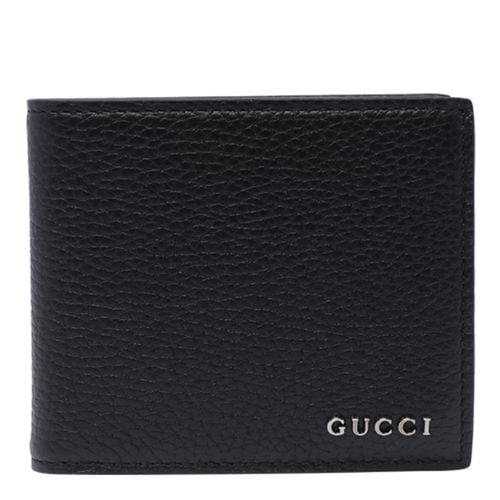 Gucci Logo Bi-fold Wallet - Gucci - Modalova