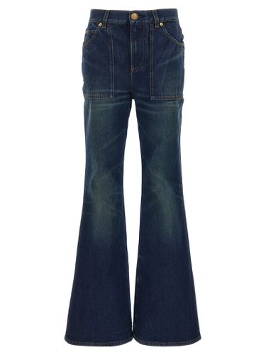 Balmain Vintage Bootcut Jeans - Balmain - Modalova