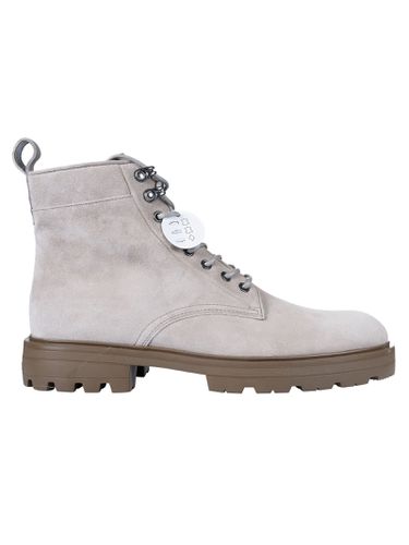 Hogan Ca15 Lace-up Boots - Hogan - Modalova