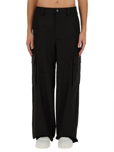 Valentino Wide Leg Cargo Pants - Valentino - Modalova