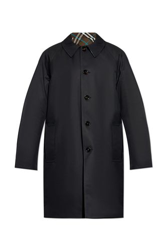 Nova Check Reversible Buttoned Coat - Burberry - Modalova