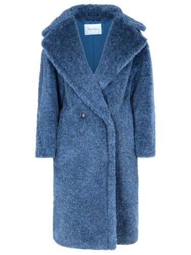 Zebra Alpaca Blend Coat - Max Mara - Modalova