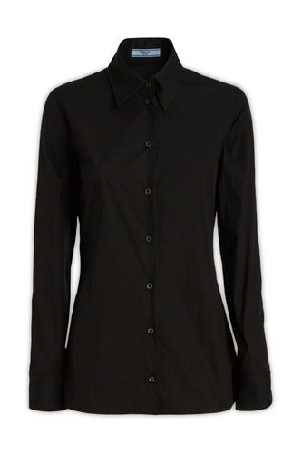 Prada Long-sleeved Button-up Shirt - Prada - Modalova