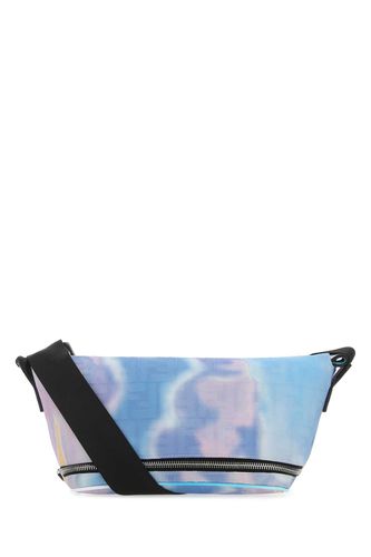 Fendi Multicolor Fabric Belt Bag - Fendi - Modalova