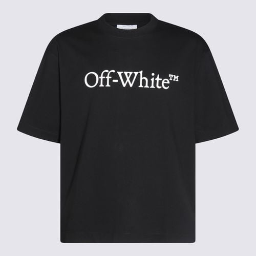 Off-White Black Cotton T-shirt - Off-White - Modalova