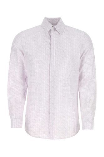 Fendi Printed Silk Shirt - Fendi - Modalova