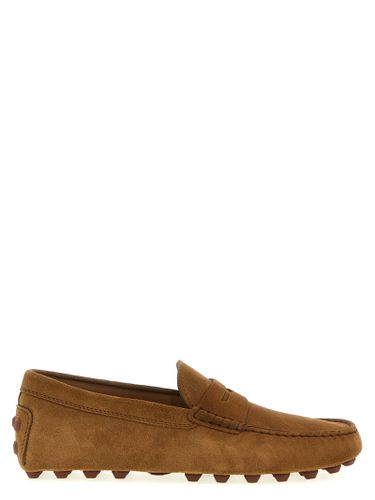 Tod's Gommino Bubble Suede Loafers - Tod's - Modalova