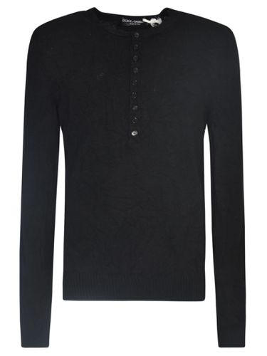 Dolce & Gabbana Long-sleeved Jumper - Dolce & Gabbana - Modalova