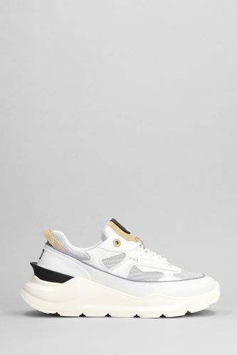 D. A.T. E. Fuga Sneakers In Leather And Fabric - D.A.T.E. - Modalova