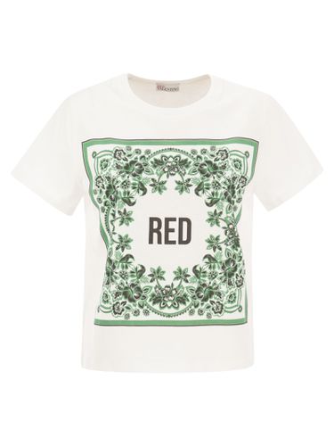 RED Valentino Bandana T-shirt - RED Valentino - Modalova