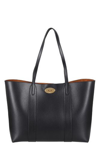 Bayswater Tote Small Classic Grain - Mulberry - Modalova