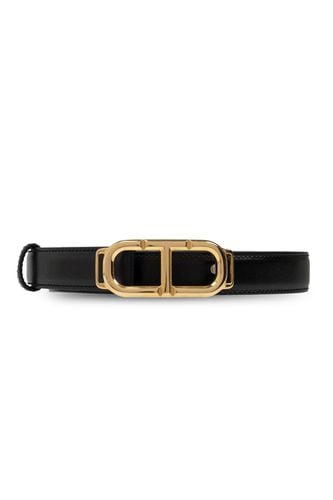 Tom Ford T Logo Buckle Belt - Tom Ford - Modalova