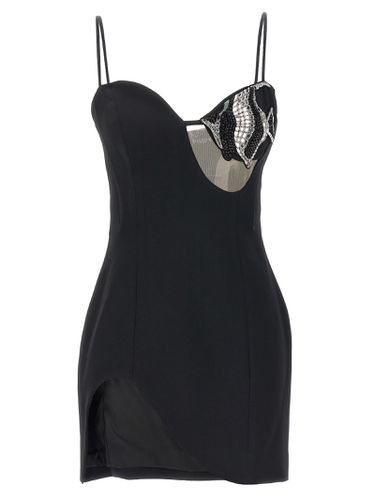 David Koma Crystal Fish Dress - David Koma - Modalova