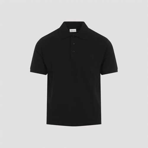 Saint Laurent Cotton Polo - Saint Laurent - Modalova