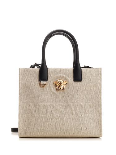 Versace la Medusa Small Bag - Versace - Modalova